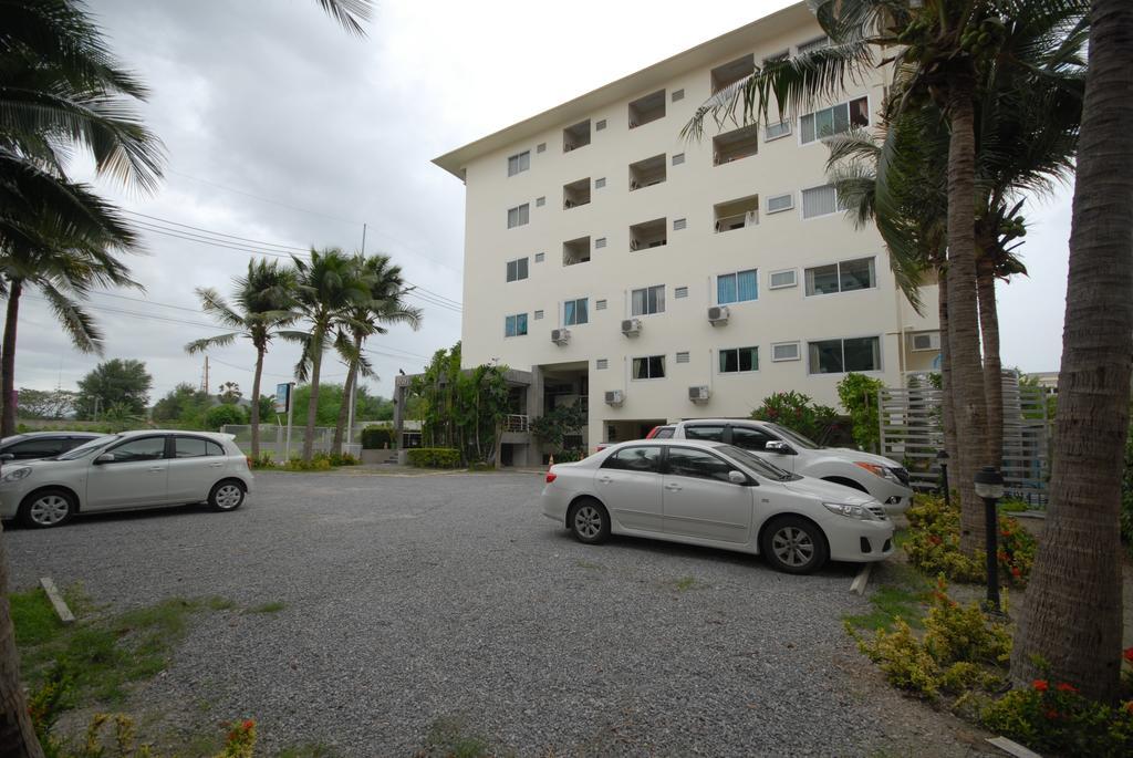 Pearl@Hua Hin Hotel Bagian luar foto