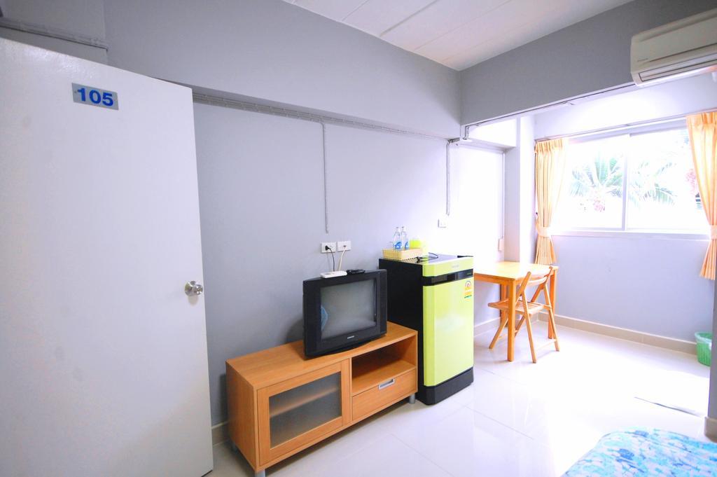 Pearl@Hua Hin Hotel Bagian luar foto