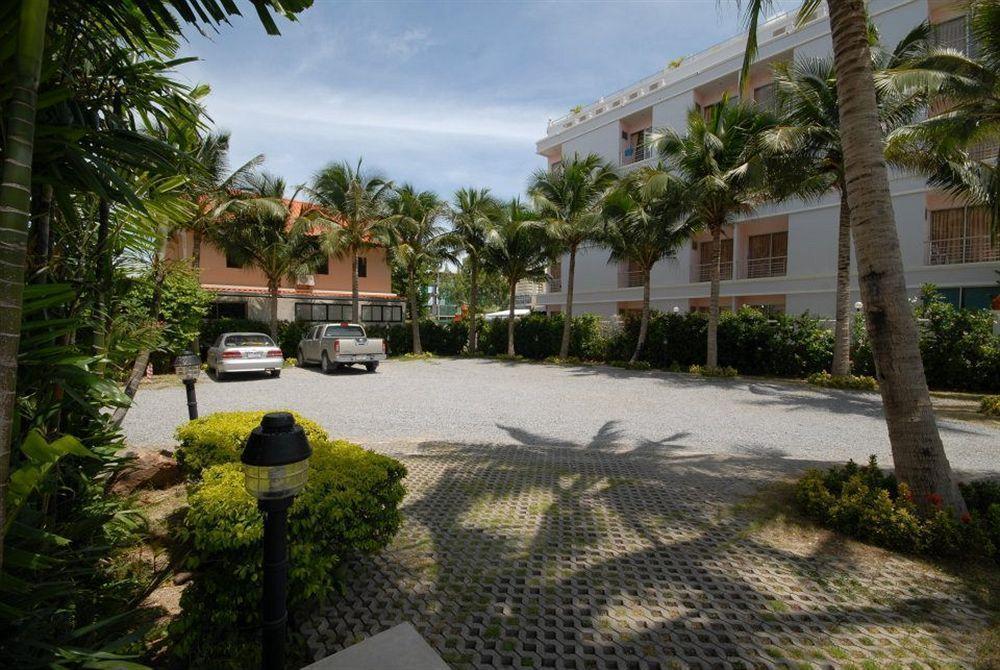 Pearl@Hua Hin Hotel Bagian luar foto