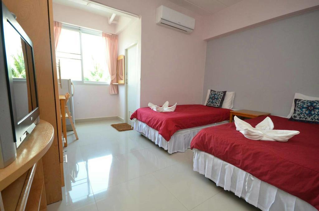 Pearl@Hua Hin Hotel Bagian luar foto