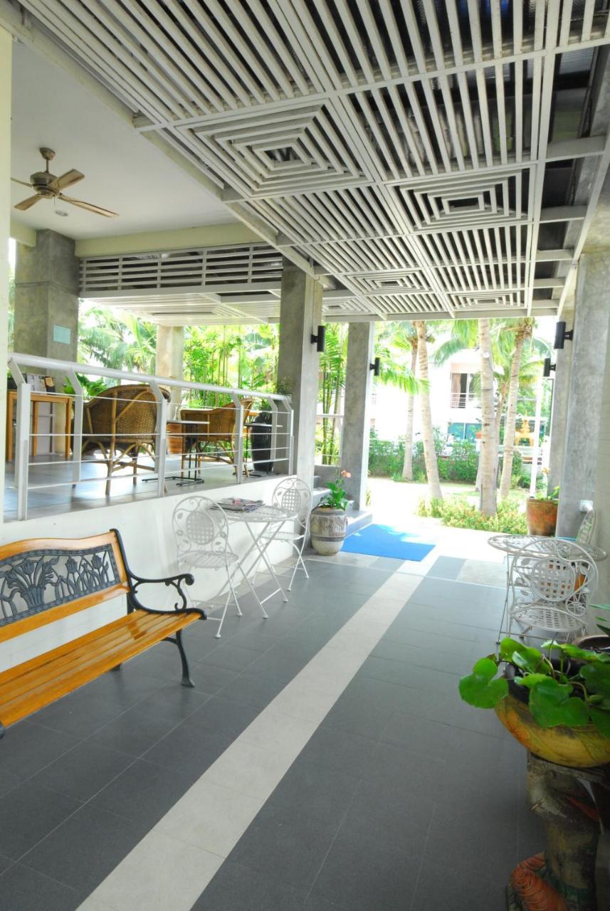 Pearl@Hua Hin Hotel Bagian luar foto